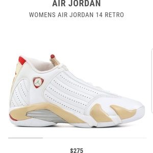 2005 retro jordan 14 unisex